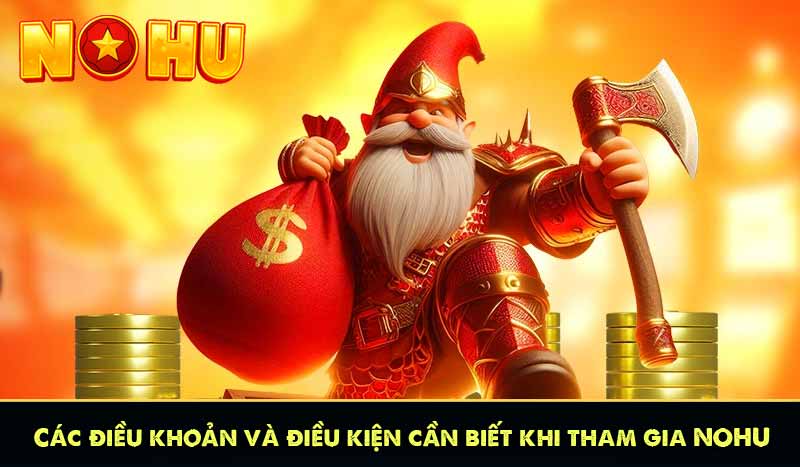 Các điều khoản và điều kiện cần biết khi tham gia NOHU