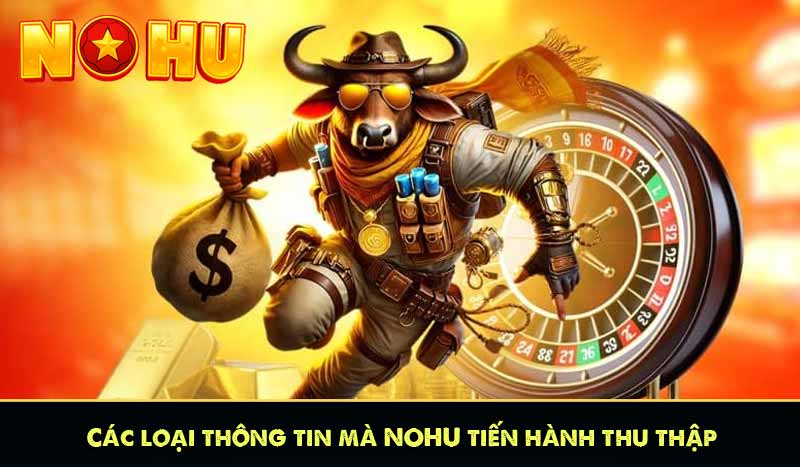 CHÍNH SÁCH BẢO MẬT 61 Các loại thông tin mà NOHU tiến hành thu thập