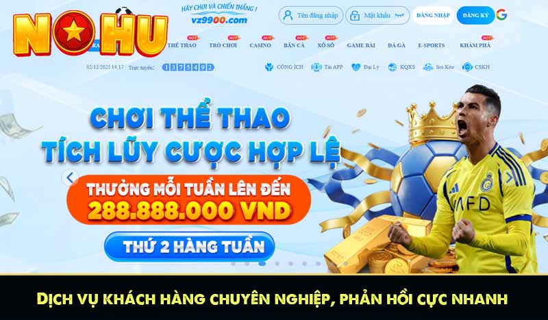 Dịch vụ khách hàng chuyên nghiệp, phản hồi cực nhanh