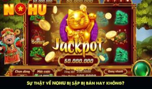 Sự thật về NOHU bị sập bị bán hay không?