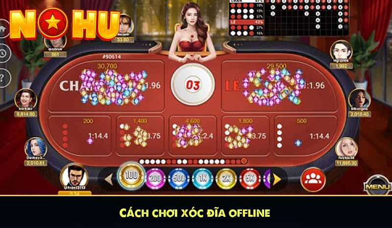 Hướng dẫn cách chơi xóc đĩa chuyên nghiệp như cao thủ 6 Cách chơi xóc đĩa offline