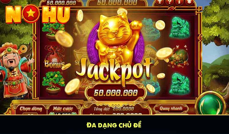 Nổ Hũ Quốc Tế - Chia sẻ Thuật Ngữ và Cách Chơi luôn Thắng 9 Đa dạng chủ đề