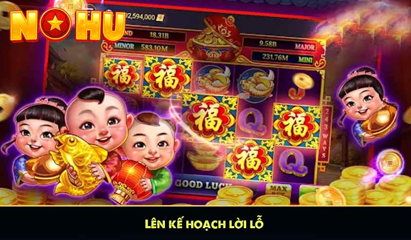 Review Reel Slot - Trò chơi nổ hũ đáng trải nghiệm nhất 2025 11 Lên kế hoạch lời lỗ