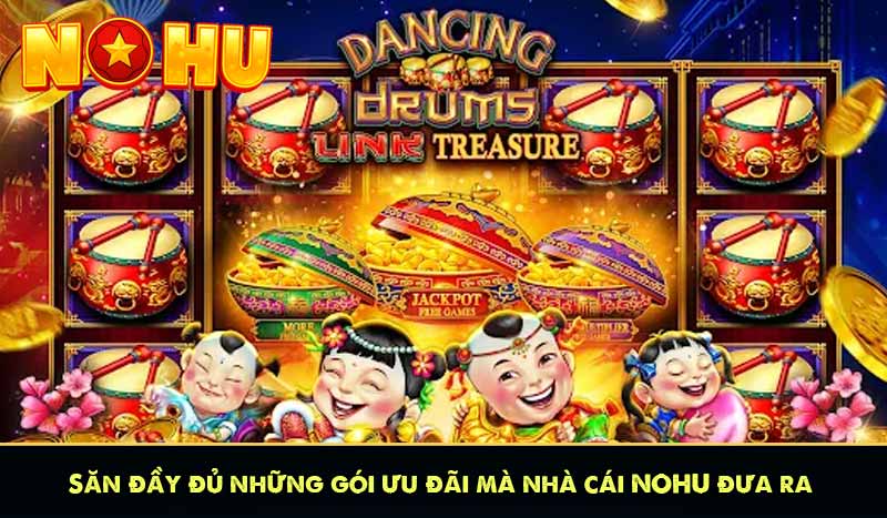 Review Reel Slot - Trò chơi nổ hũ đáng trải nghiệm nhất 2025 10 Săn đầy đủ những gói ưu đãi mà nhà cái NOHU đưa ra