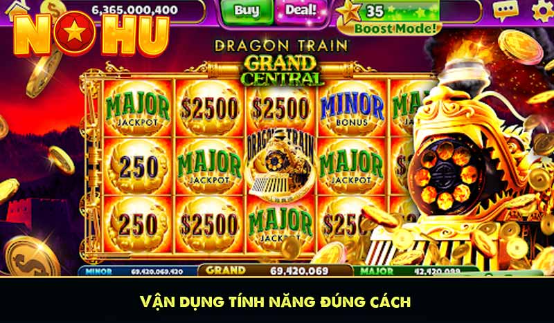 Review Reel Slot - Trò chơi nổ hũ đáng trải nghiệm nhất 2025 9 Vận dụng tính năng đúng cách