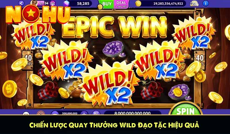 Chiến Lược Quay Thưởng Wild Đạo Tặc Hiệu Quả